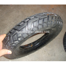 neumático de goma de la carretilla 400-8